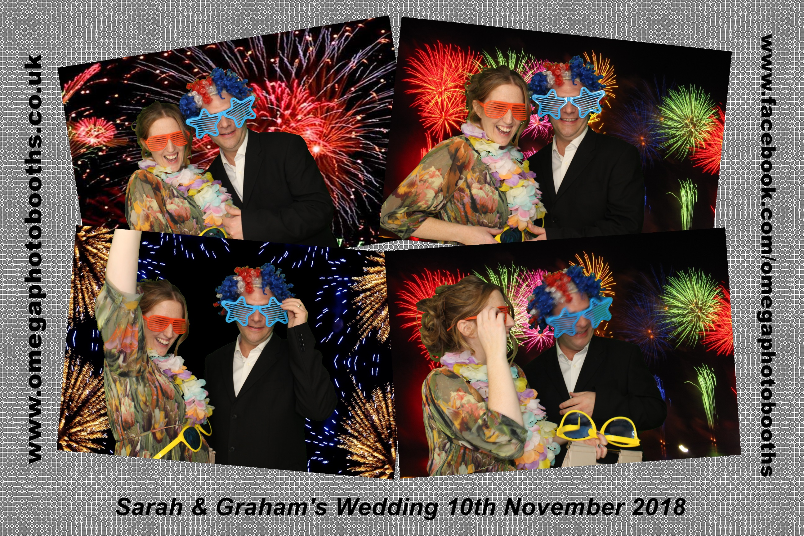 Sarah and Graham’s wedding | View more photos from the event at gallery.omegaphotobooths.co.uk/u/Omega-Photobooths/Sarah-and-Graham’s-wedding